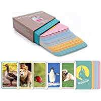 Los mejores  - Kakaduu - Mis Primeras Palabras ANIMALES: 50 tarjetas con fotos de animales. El juego educativo Montessori para bebés y…